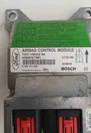 629247417801 блок управления AirBag (SRS) Ford Focus 2003