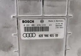 02B906021BD блок управления ecu Audi A4 S4 B5 8D 1995