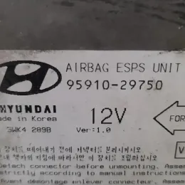 5WK4289B блок управления AirBag (SRS) Hyundai Lantra II 1996