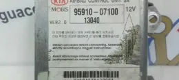 55435 блок управления AirBag (SRS) KIA Picanto 2004