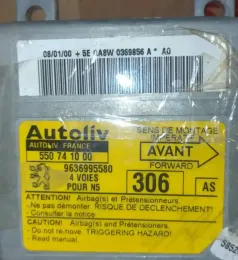 6556Q5 блок управления AirBag (SRS) Peugeot 306 1997