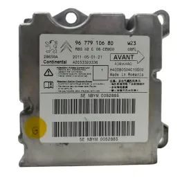 H40CS0504C10D02 блок управління AirBag (SRS) Peugeot 508 2013