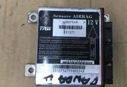 331271 блок управления AirBag (SRS) Fiat Panda II 2004