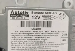 6086736G блок управления AirBag (SRS) Fiat Doblo 2001