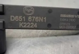 D651676N1 блок управління Mazda 2 2007