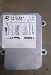 09071002G блок управління AirBag (SRS) Skoda Roomster (5J) 2006