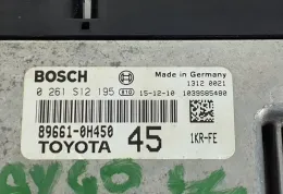 0261S12195 блок управління ECU Toyota Aygo AB40 2016