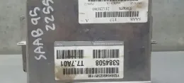 211220390 блок управления двигателем Saab 9-5 1999 - фото