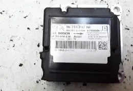 YBXB0147554 блок управління AirBag (SRS) Peugeot 3008 I 2011