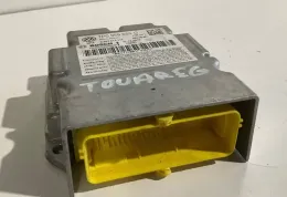 27132016 блок управления AirBag (SRS) Volkswagen Touareg II 2016