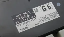 8922102321 блок управління Toyota Auris 150 2010