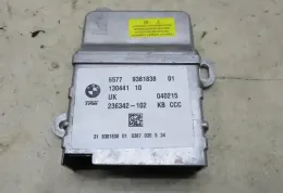 9381838 блок управління AirBag (SRS) BMW i3 2015
