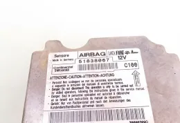51838067 блок управління AirBag (SRS) Fiat Punto (199) 2009