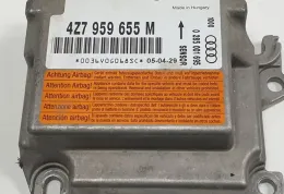 0285001695 блок управління airbag (srs) Audi A6 Allroad C5 2000 р.в.