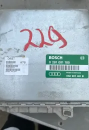 8A0907401P блок управління двигуном Audi A6 S6 C7 4G 2007