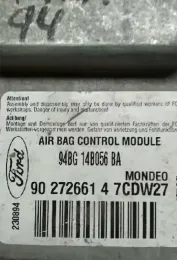 902726614 блок управления AirBag (SRS) Ford Mondeo MK I 1993