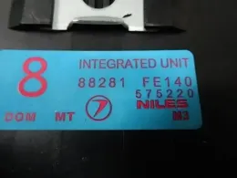 88281FE140 блок управления Subaru