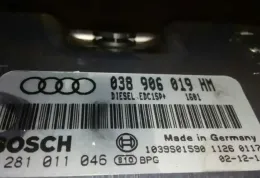 038906019HM блок управління Audi A6 S6 C5 4B 1997 р.в.