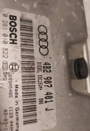 4R9907401J блок управління двигуном Audi A6 S6 C5 4B 2003