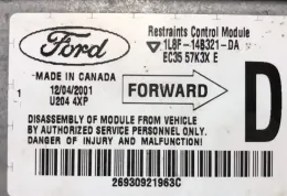 1L8F14B321DA блок управления AirBag (SRS) Ford Windstar 1999