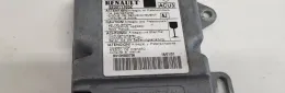 B013H500736 блок управления AirBag (SRS) Renault Scenic RX 2002