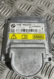 6864204 блок управления AirBag (SRS) BMW 4 F32 F33 2015