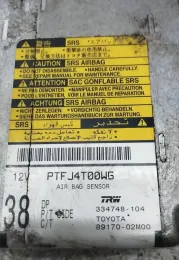 PTFJ4T00WG блок управління AirBag (SRS) Toyota Corolla E120 E130 2002