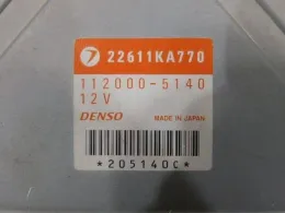 22611KA770 блок управления двигателем Subaru