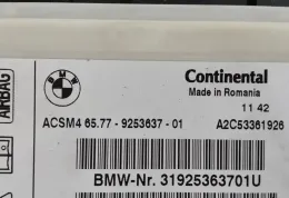 11B2960C0200E блок управління AirBag (SRS) BMW 6 F12 F13 2012