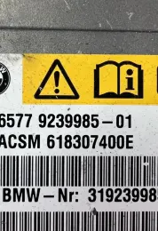 31923998501 блок управління AirBag (SRS) BMW 5 F10 F11 2013