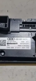 4G0820043K блок управління кондиціонера Audi A7 S7 4G 2011 р.в.