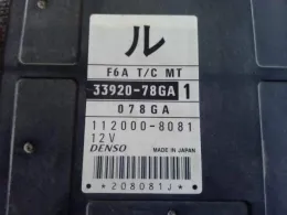 3392078GA1 Suzuki Kei engine control unit ECU