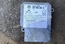 6Q0909605C блок управления AirBag (SRS) Volkswagen PASSAT B5 1997