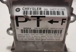 TMD054210202 AirBag (SRS) control unit Chrysler PT Cruiser 2006