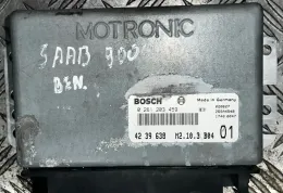 M2103B04 блок управления двигателем Saab 900 1998 - фото