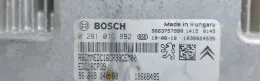 186B495 блок управления ECU Peugeot 4007 2011