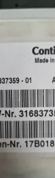 17B0180C22 блок управления AirBag (SRS) BMW 3 F30 F35 F31 2014