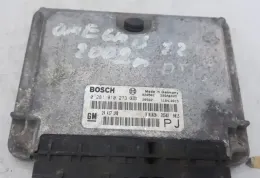 GM24417198 блок управління двигуном Opel Omega B2 2001 - фото