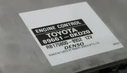 896610KD20 блок управления ECU Toyota Hilux (AN10, AN20, AN30) 2007