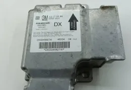 DXS04582741 блок управления AirBag (SRS) Opel Vectra C 2004