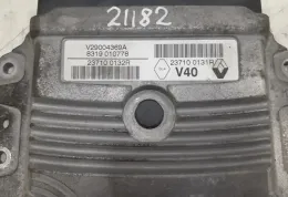 8319010778 блок управления ECU Renault Megane III 2009