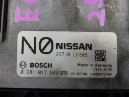 0281017849 блок управления двигателем Nissan
