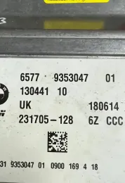 65779353047 блок управления AirBag (SRS) BMW i3 2014