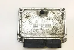 1039S12779 блок управления ECU Skoda Octavia Mk1 (1U) 2003