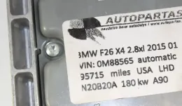 6869775 блок управления AirBag (SRS) BMW X4 F26 2015