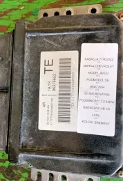 96376653 блок управління ECU Chevrolet Aveo 2004