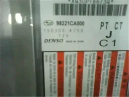SU00303414 блок управления Toyota 86