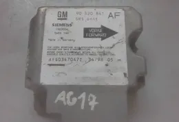 AFS0347047Z блок управления AirBag (SRS) Opel Astra G 2001