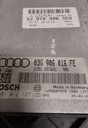 9T0906980 блок управління двигуном Audi A4 S4 B7 8E 8H 2005