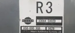 330845X02D блок управления двигателем Nissan Pathfinder R51 2011